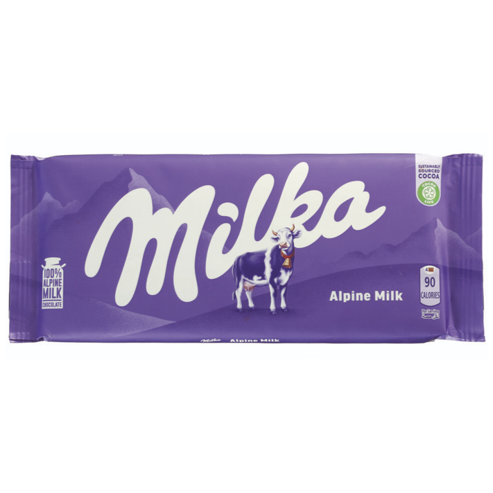 ミルカ アルペンミルク 100g