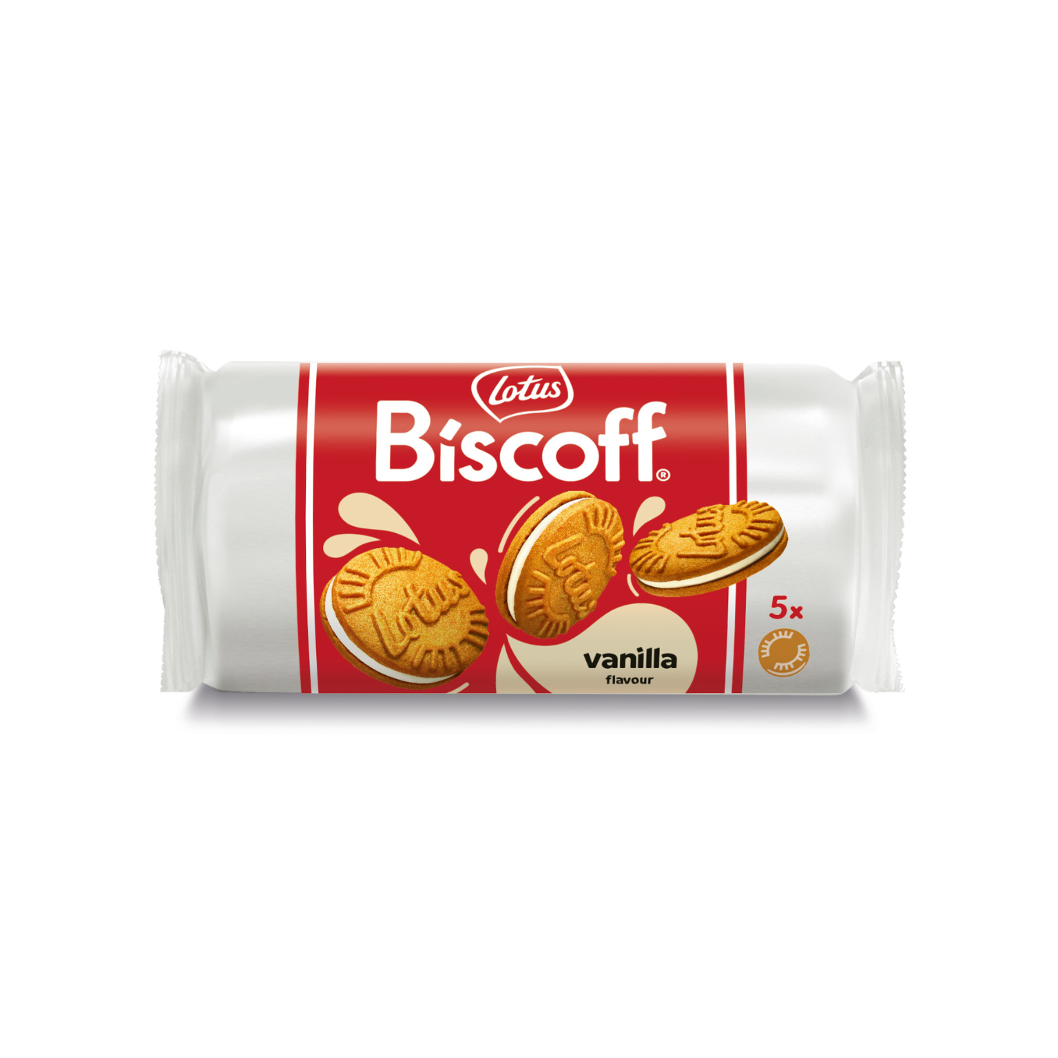 ビスコフサンド　バニラ　50g