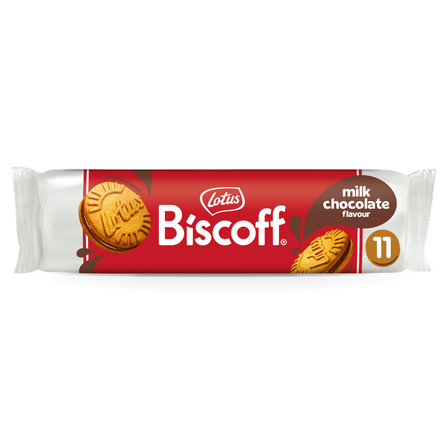 ビスコフサンド　ミルクチョコレート　110g